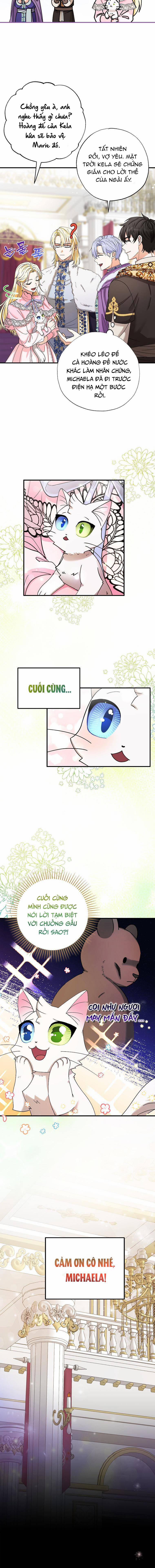 Trở Thành Miêu Nữ Của Hoàng Đế 3 trang 12