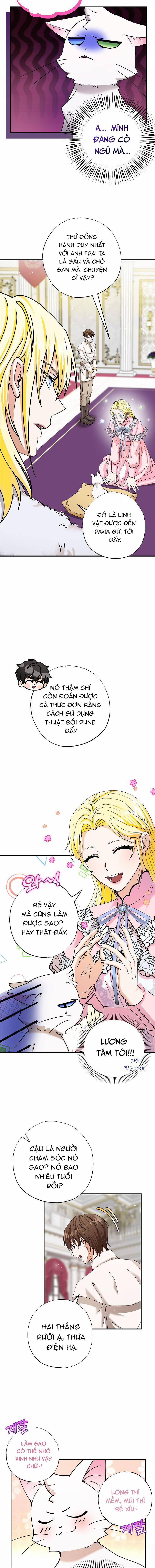 Trở Thành Miêu Nữ Của Hoàng Đế 3 trang 4