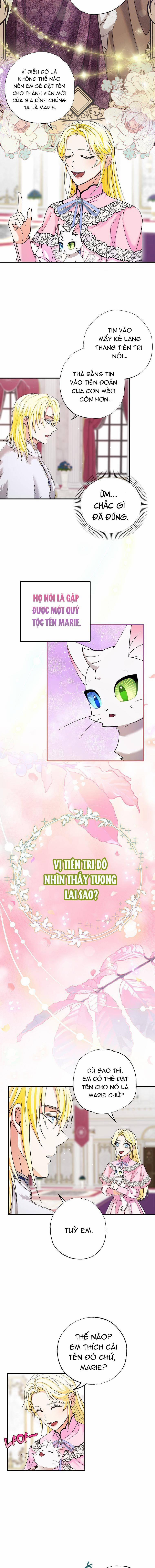 Trở Thành Miêu Nữ Của Hoàng Đế 3 trang 8