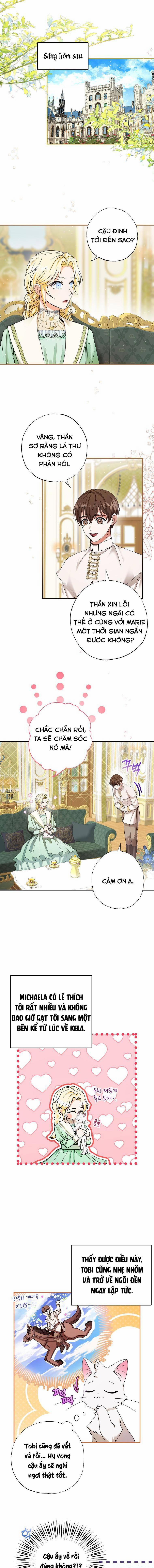 Trở Thành Miêu Nữ Của Hoàng Đế 4 trang 1