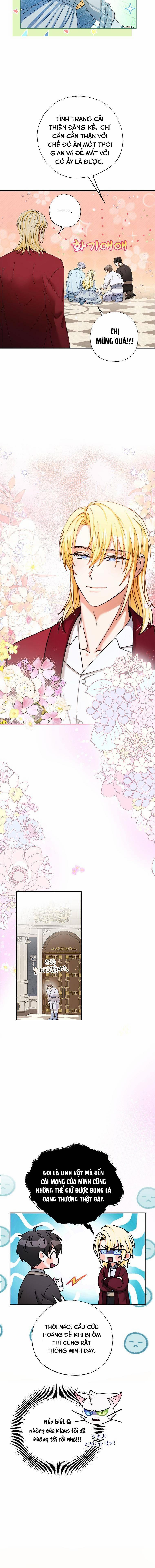 Trở Thành Miêu Nữ Của Hoàng Đế 4 trang 11