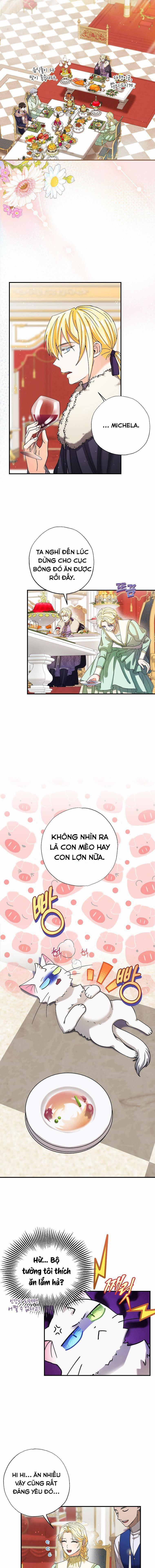 Trở Thành Miêu Nữ Của Hoàng Đế 4 trang 4