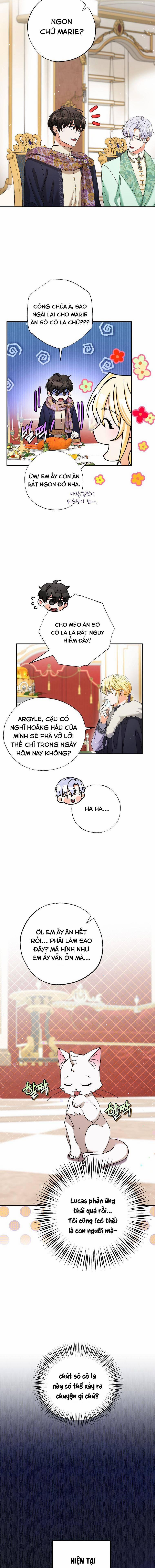 Trở Thành Miêu Nữ Của Hoàng Đế 4 trang 6