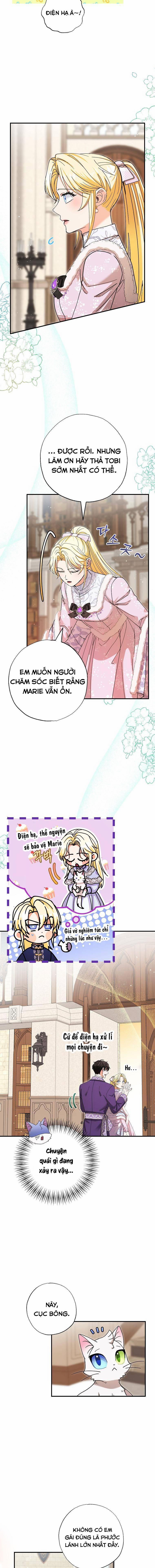 Trở Thành Miêu Nữ Của Hoàng Đế 5 trang 4