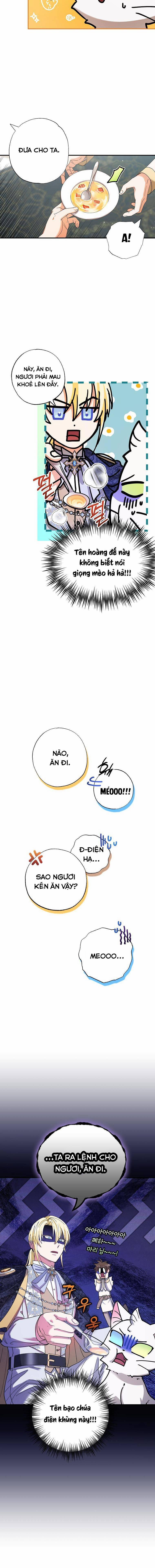 Trở Thành Miêu Nữ Của Hoàng Đế 5 trang 8