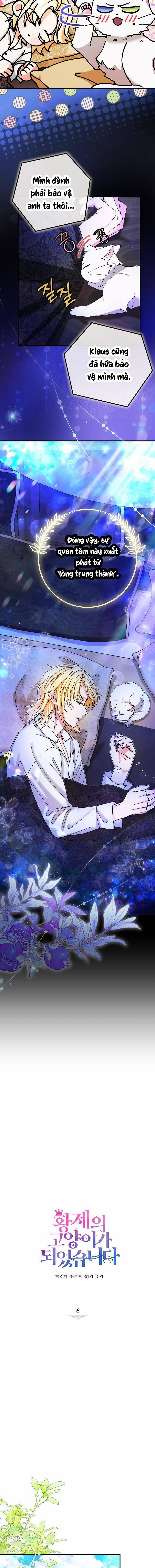 Trở Thành Miêu Nữ Của Hoàng Đế 6 trang 5