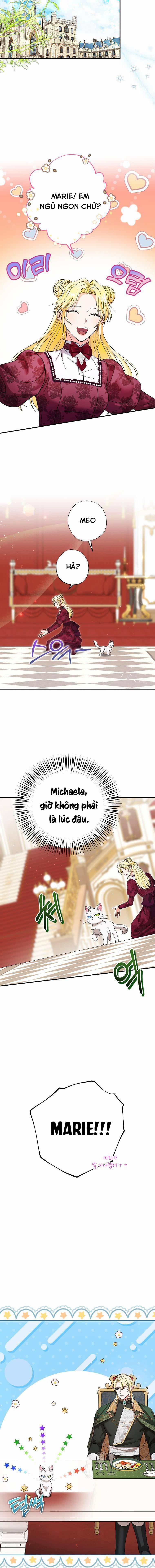 Trở Thành Miêu Nữ Của Hoàng Đế 6 trang 6