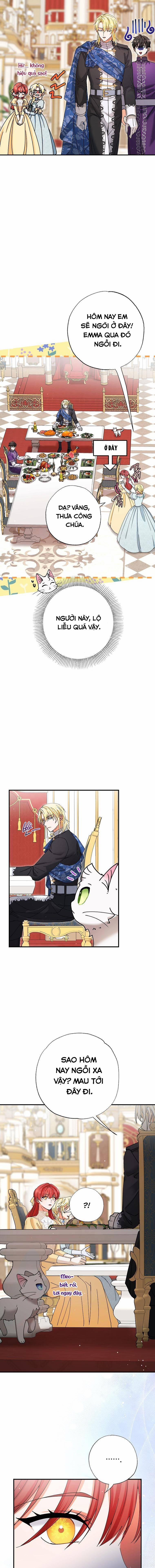 Trở Thành Miêu Nữ Của Hoàng Đế 7 trang 12