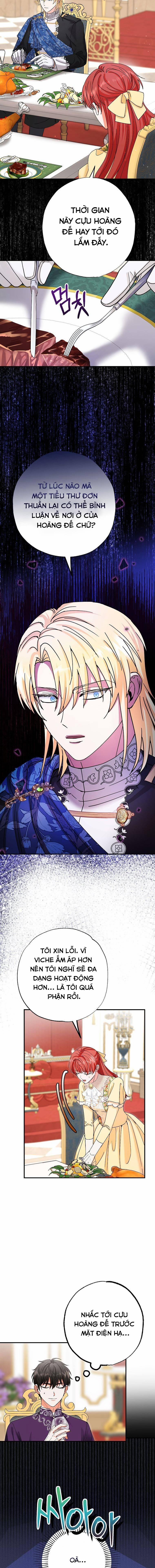 Trở Thành Miêu Nữ Của Hoàng Đế 7 trang 14