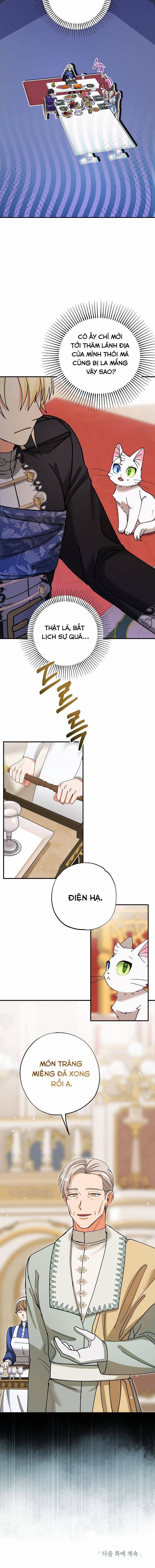 Trở Thành Miêu Nữ Của Hoàng Đế 7 trang 15