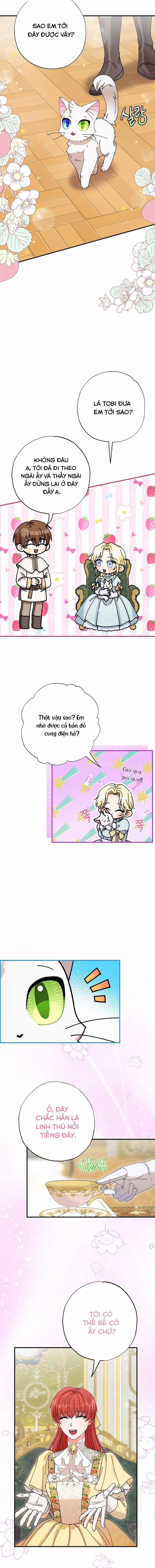 Trở Thành Miêu Nữ Của Hoàng Đế 7 trang 3