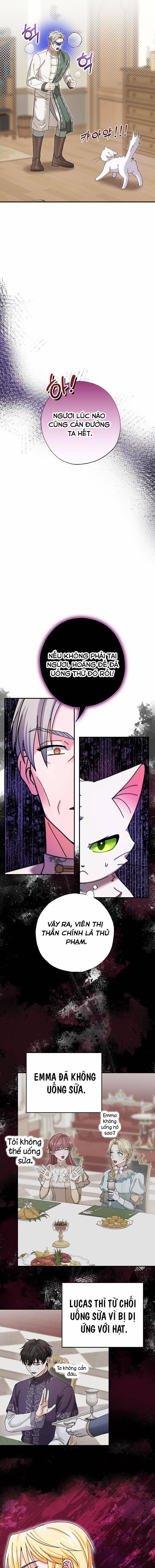 Trở Thành Miêu Nữ Của Hoàng Đế 8 trang 10