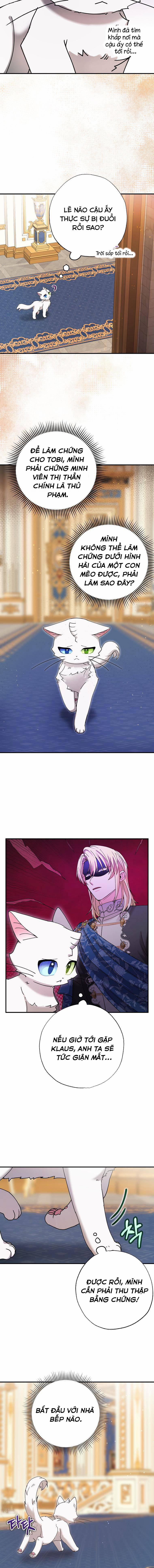 Trở Thành Miêu Nữ Của Hoàng Đế 8 trang 13