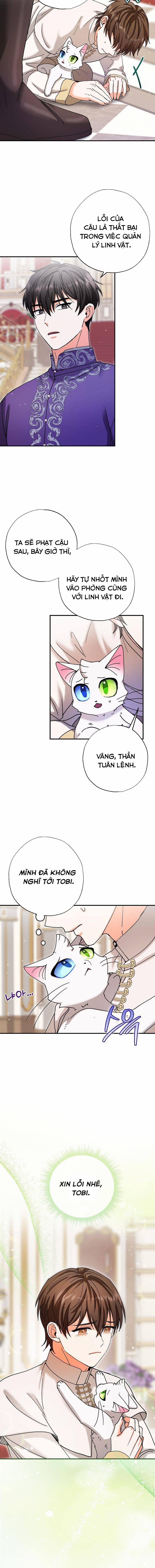 Trở Thành Miêu Nữ Của Hoàng Đế 8 trang 5