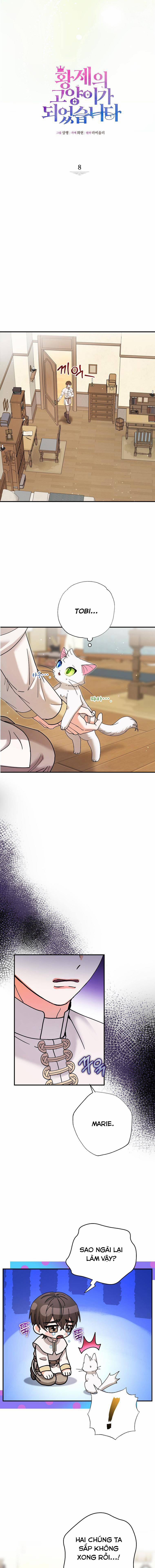 Trở Thành Miêu Nữ Của Hoàng Đế 8 trang 6