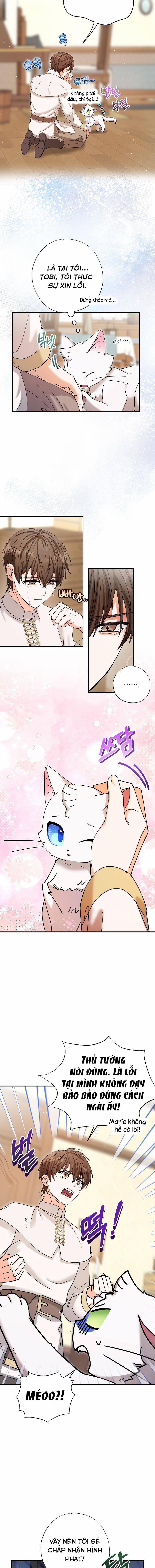 Trở Thành Miêu Nữ Của Hoàng Đế 8 trang 7