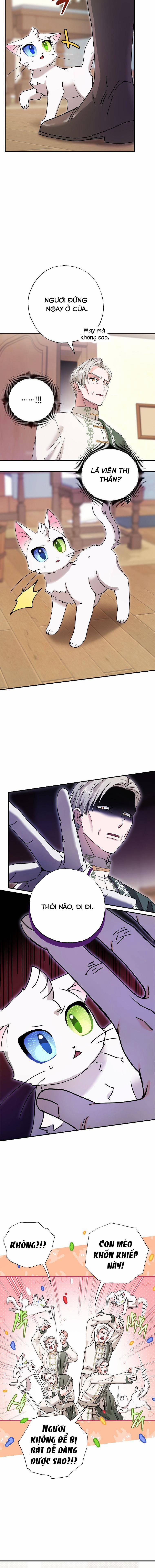 Trở Thành Miêu Nữ Của Hoàng Đế 8 trang 9