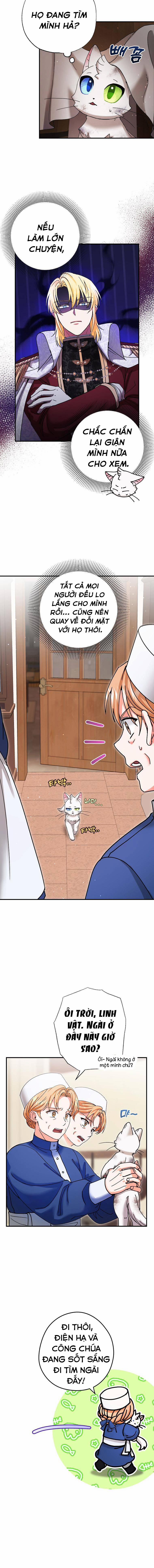Trở Thành Miêu Nữ Của Hoàng Đế 9 trang 9