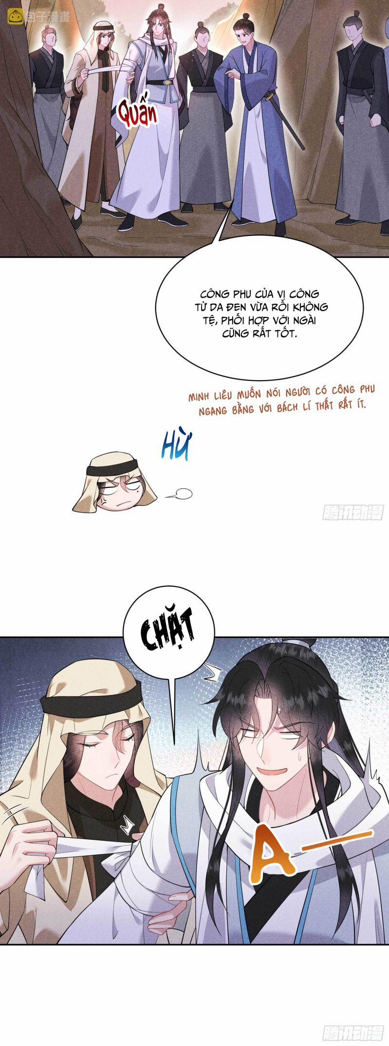 Trở Thành Nam Nhân Của Vương 111 trang 19