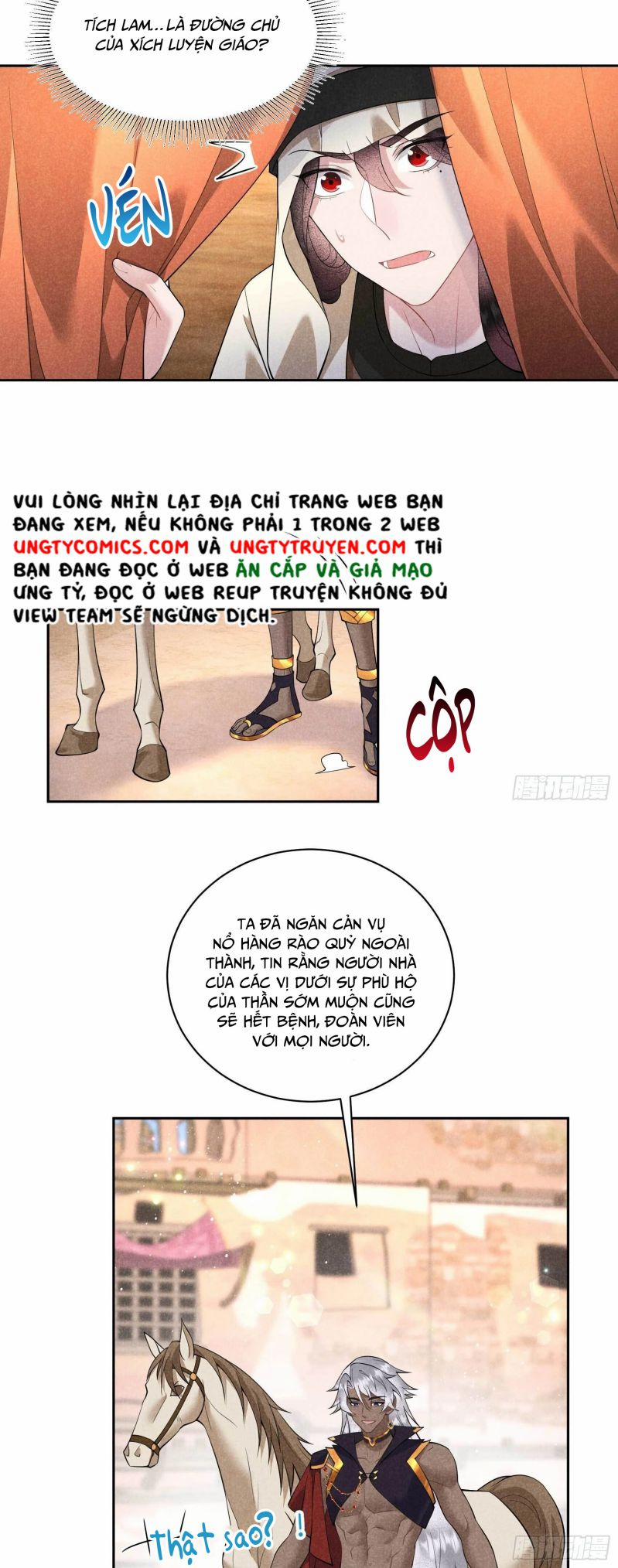 Trở Thành Nam Nhân Của Vương 112 trang 15