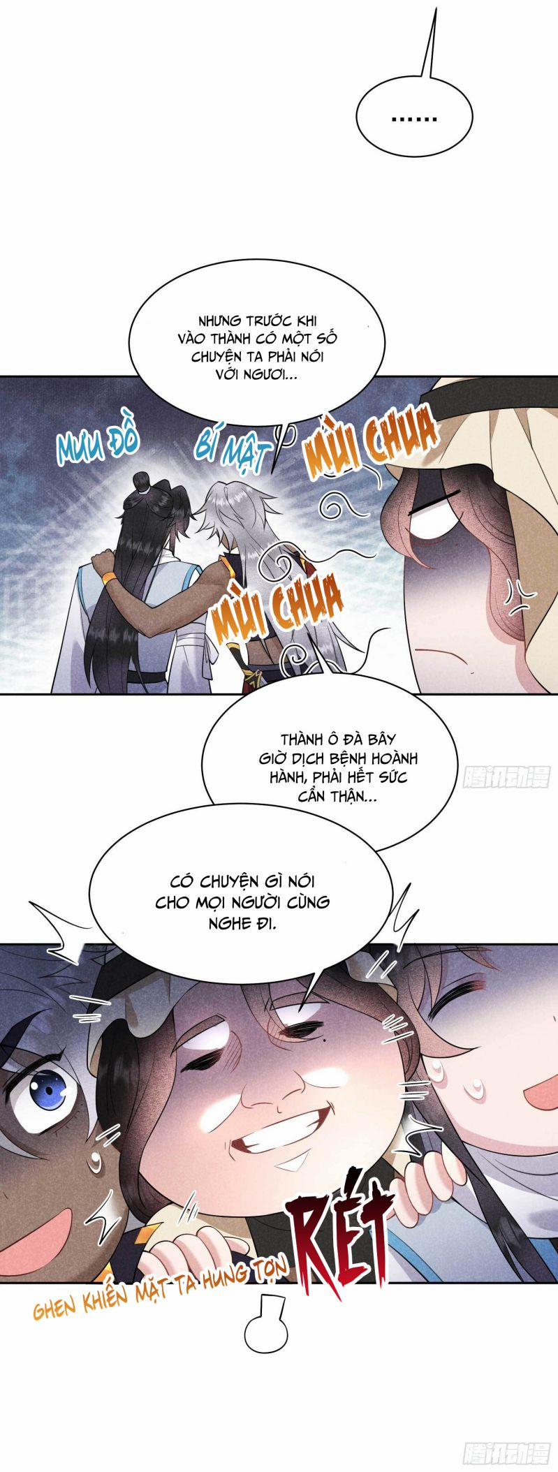 Trở Thành Nam Nhân Của Vương 112 trang 4