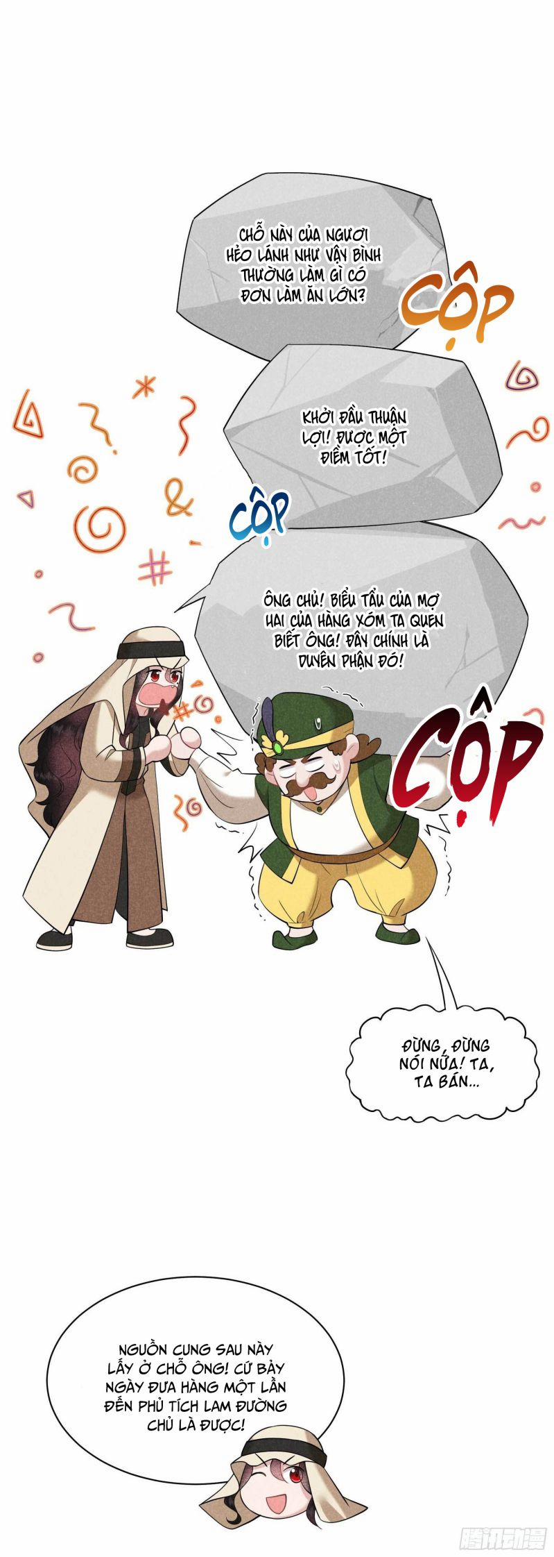 Trở Thành Nam Nhân Của Vương 116 trang 3