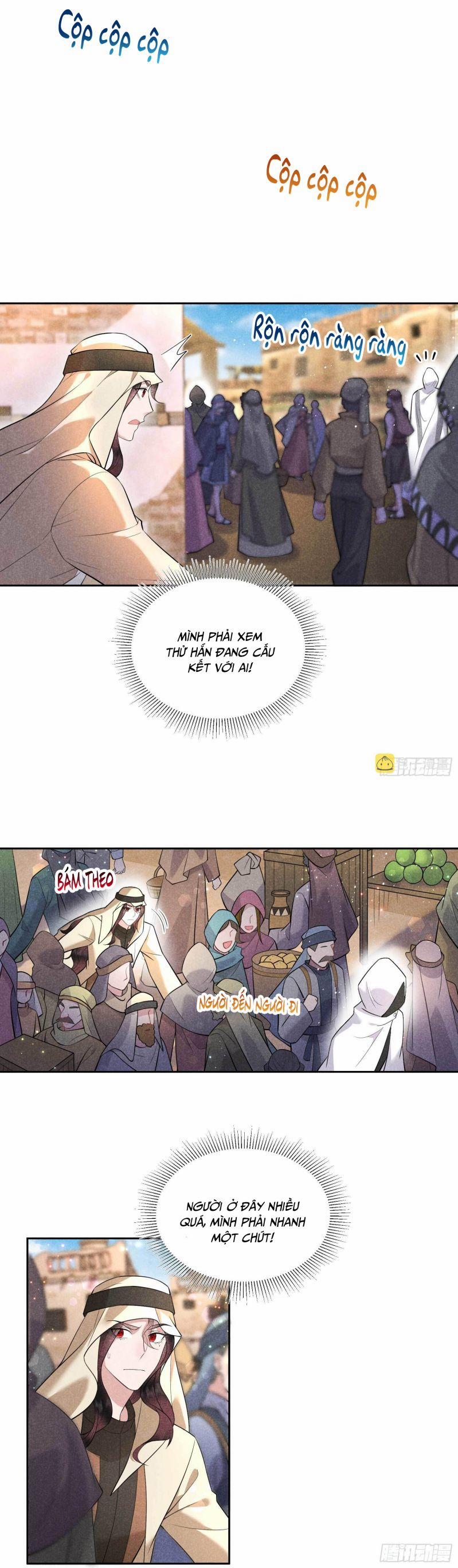 Trở Thành Nam Nhân Của Vương 116 trang 8