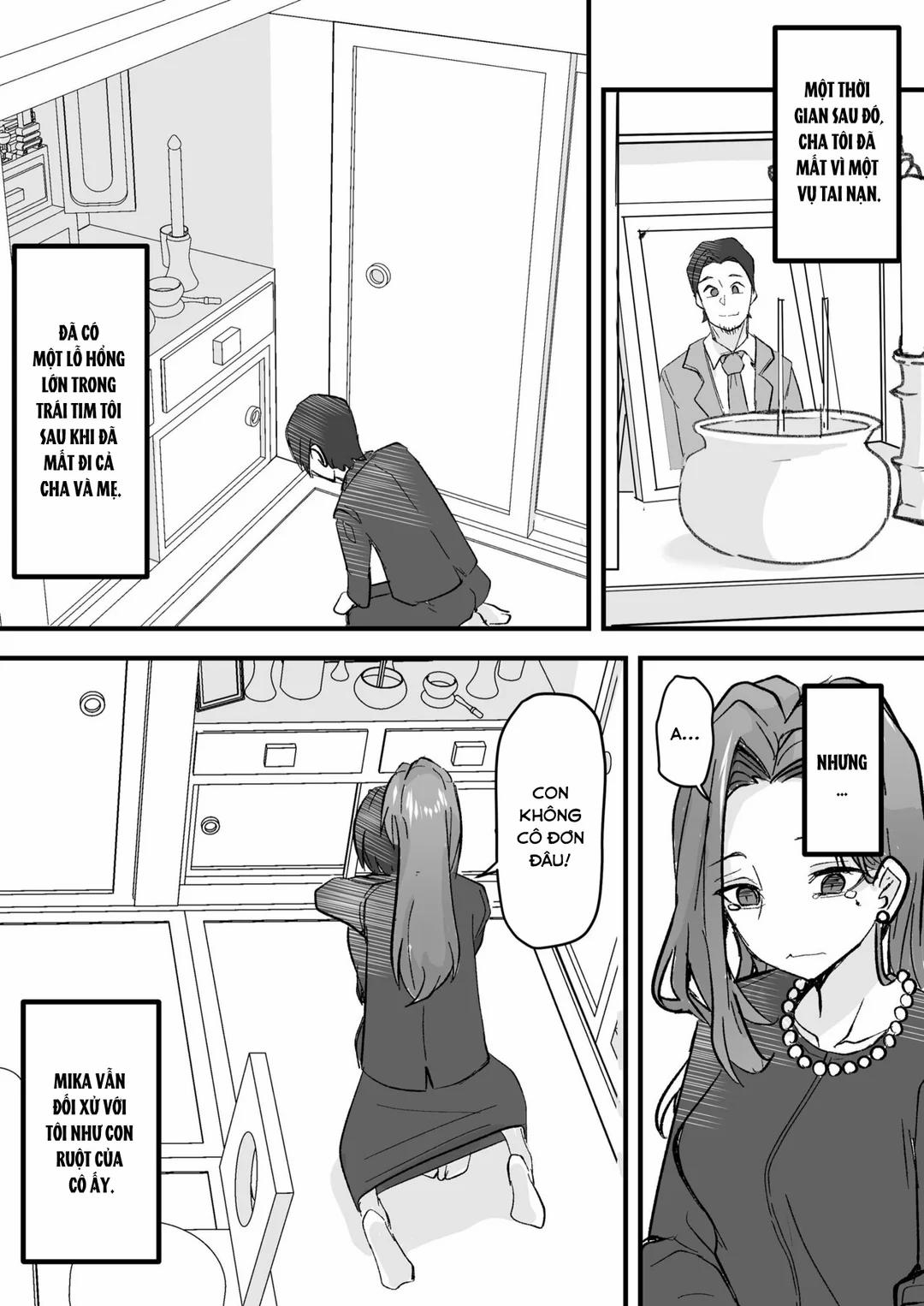 Trở thành người đàn ông của mẹ kế Oneshot trang 10