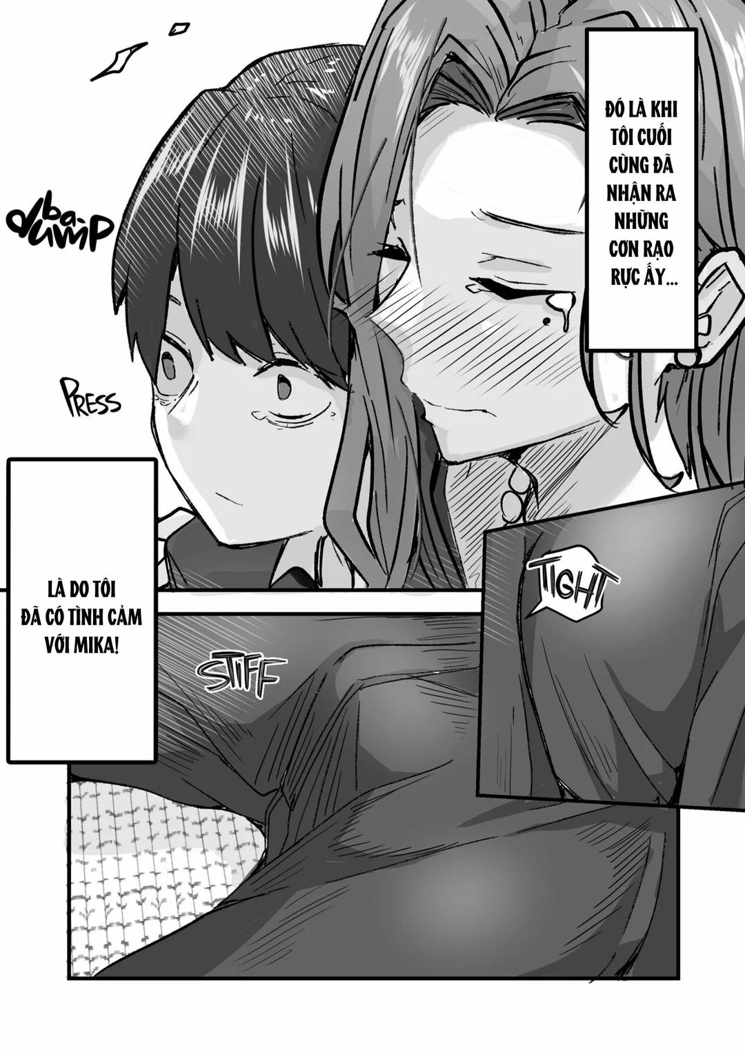 Trở thành người đàn ông của mẹ kế Oneshot trang 11