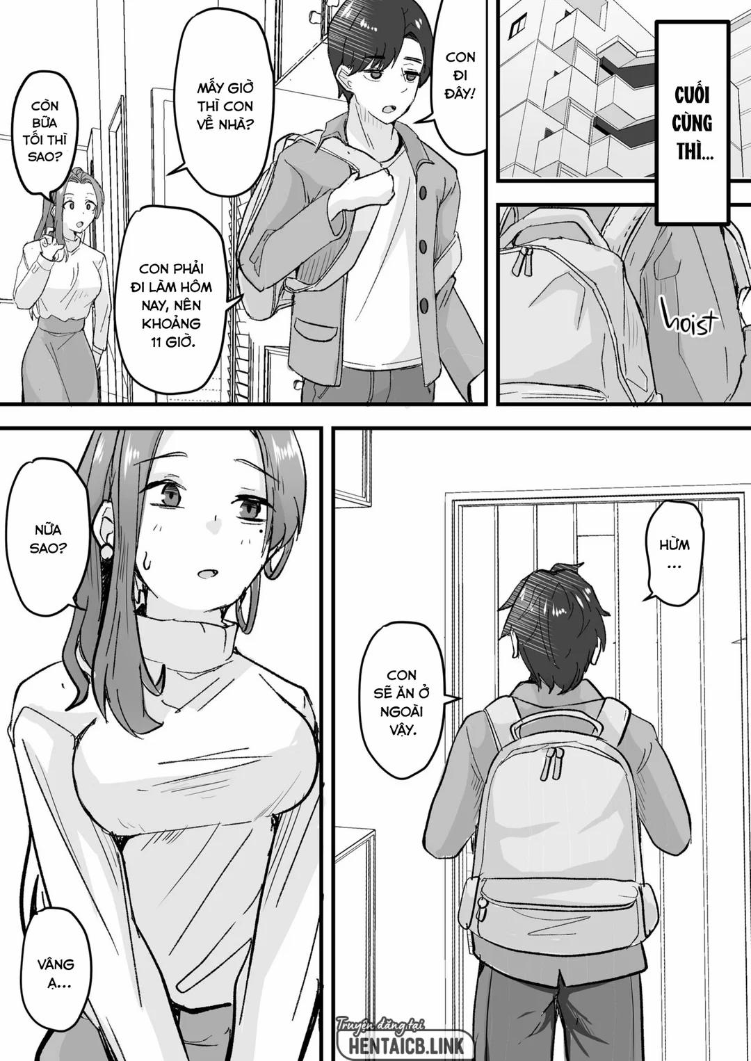 Trở thành người đàn ông của mẹ kế Oneshot trang 12