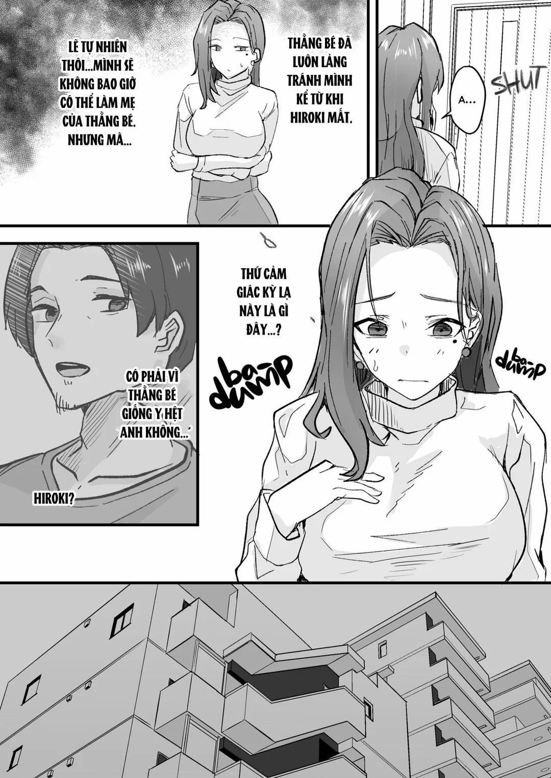 Trở thành người đàn ông của mẹ kế Oneshot trang 13