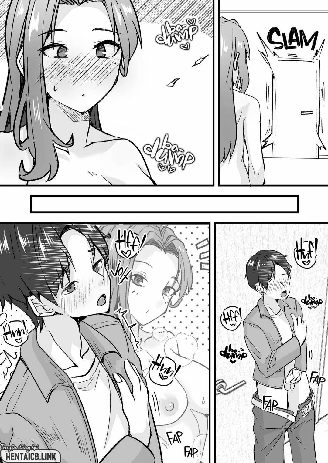 Trở thành người đàn ông của mẹ kế Oneshot trang 15