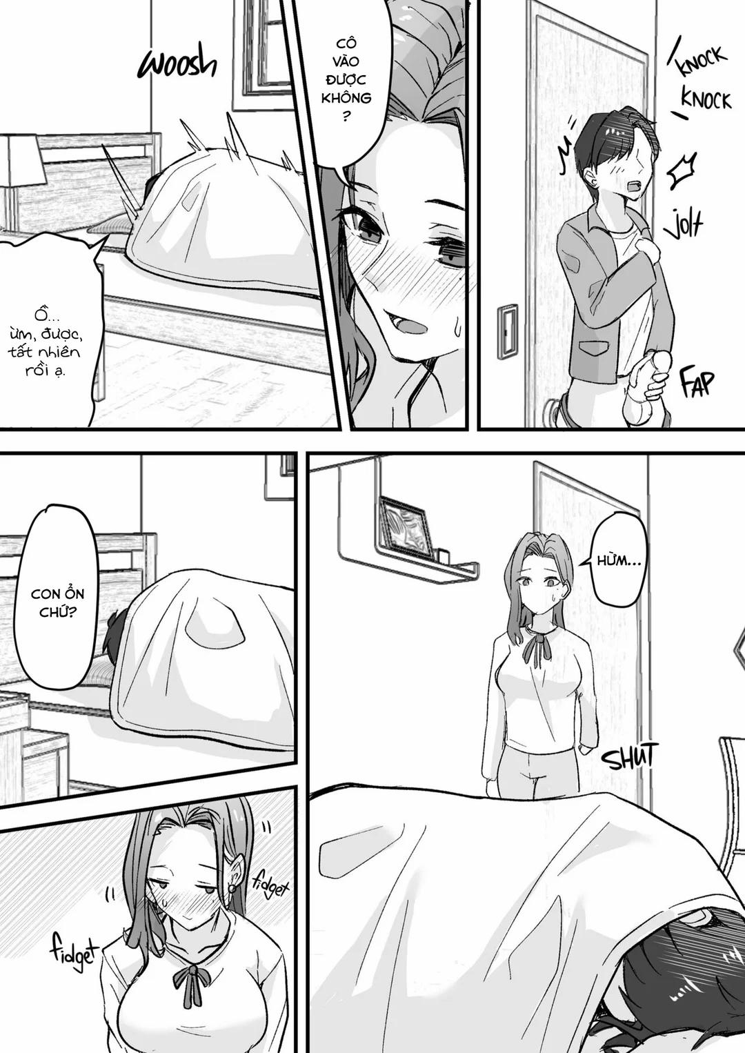 Trở thành người đàn ông của mẹ kế Oneshot trang 16