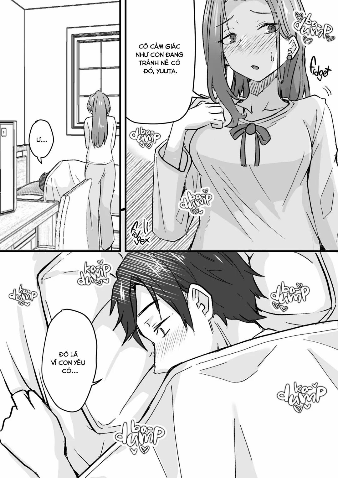 Trở thành người đàn ông của mẹ kế Oneshot trang 17