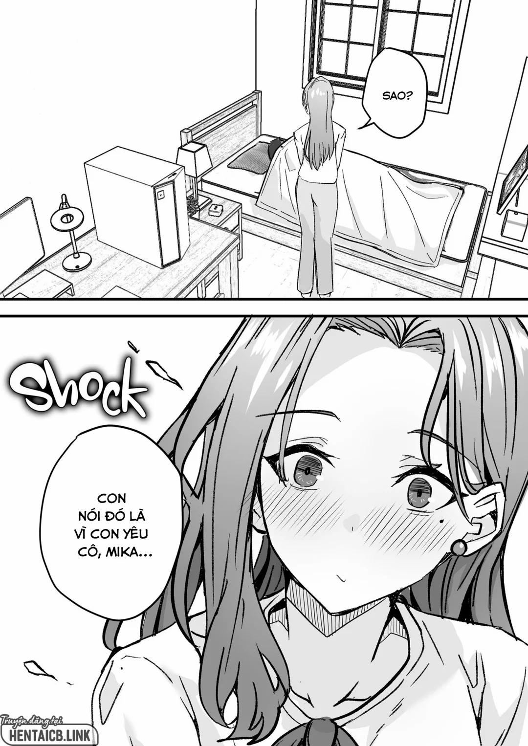 Trở thành người đàn ông của mẹ kế Oneshot trang 18