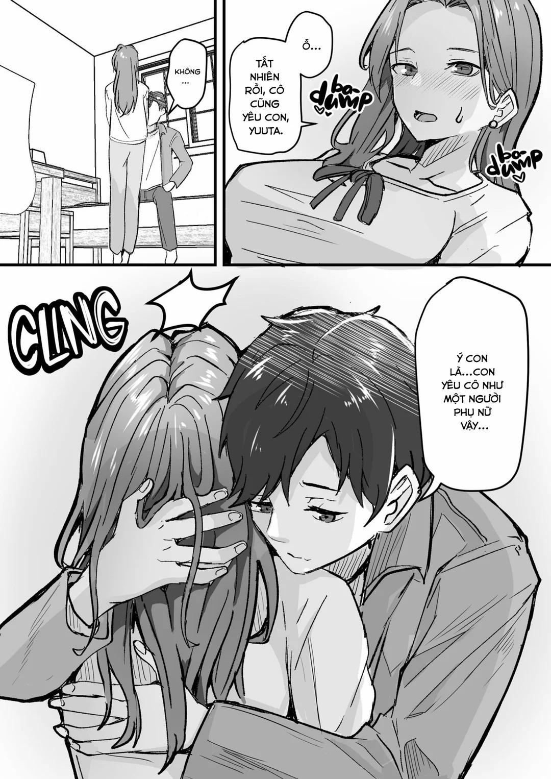 Trở thành người đàn ông của mẹ kế Oneshot trang 19