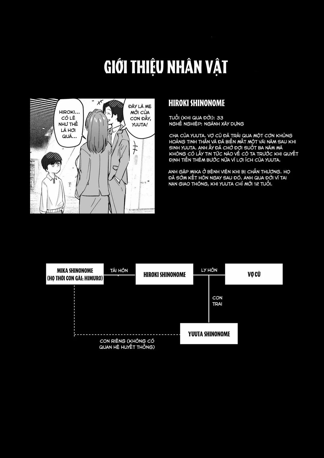 Trở thành người đàn ông của mẹ kế Oneshot trang 2