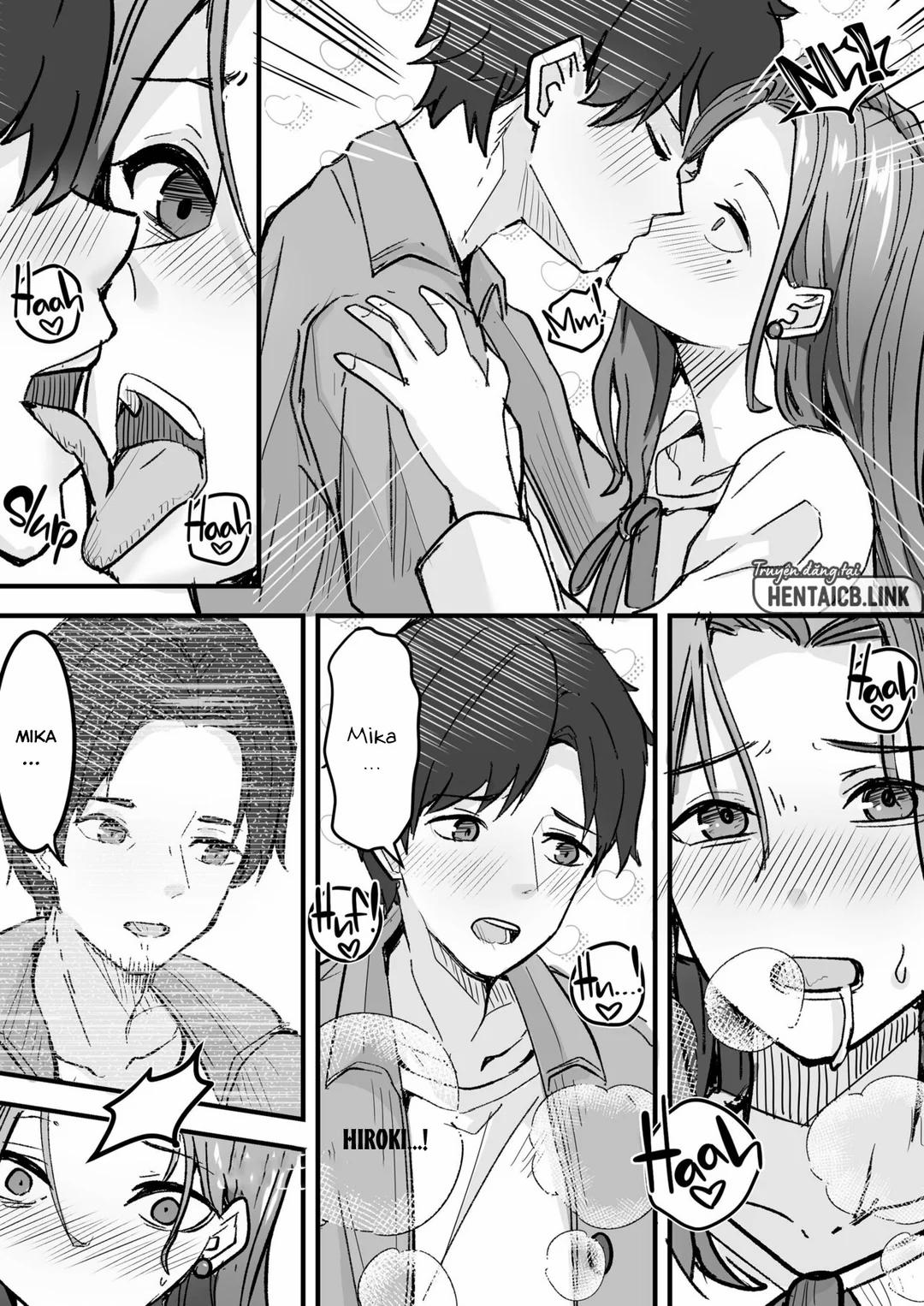 Trở thành người đàn ông của mẹ kế Oneshot trang 21