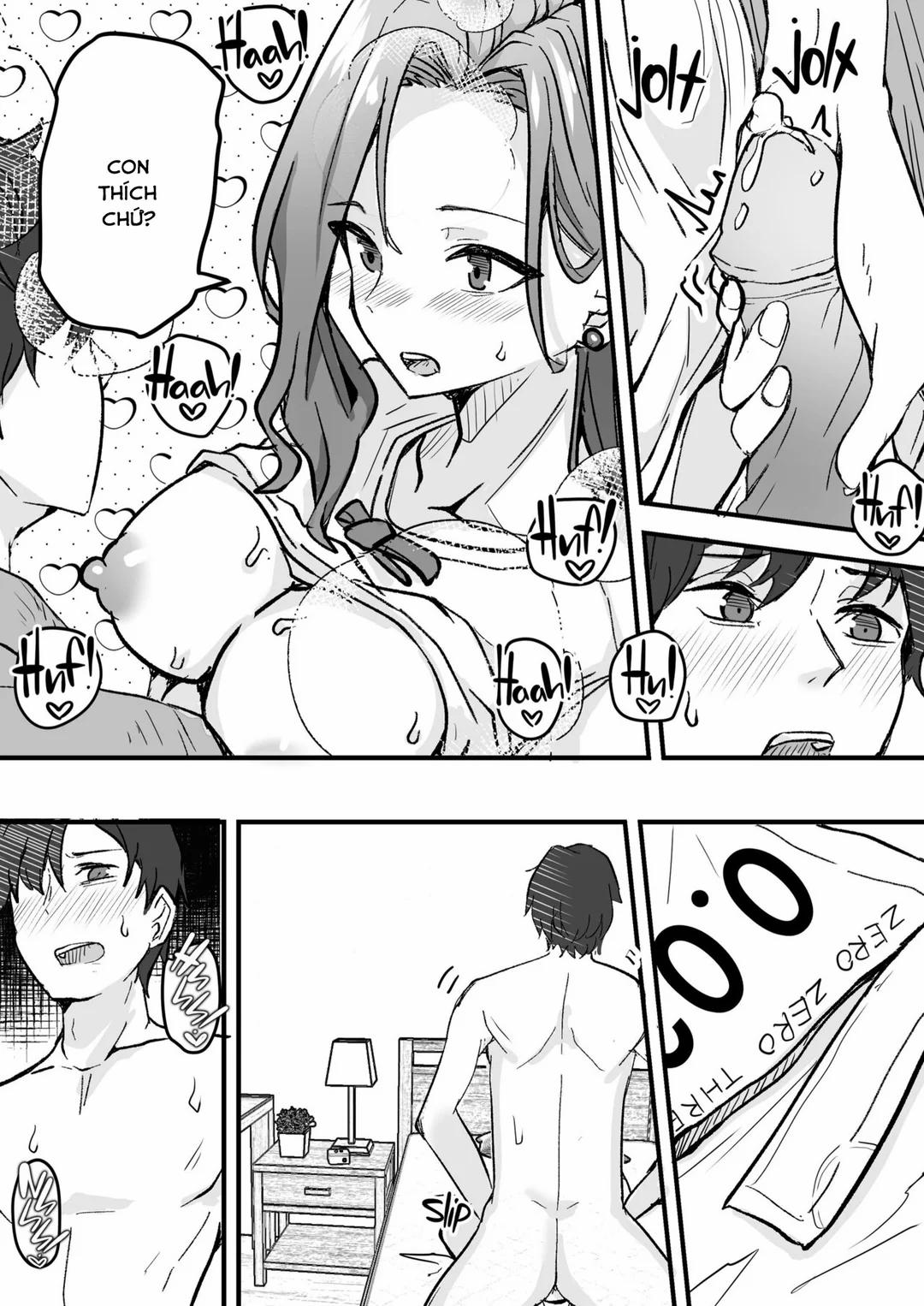 Trở thành người đàn ông của mẹ kế Oneshot trang 26