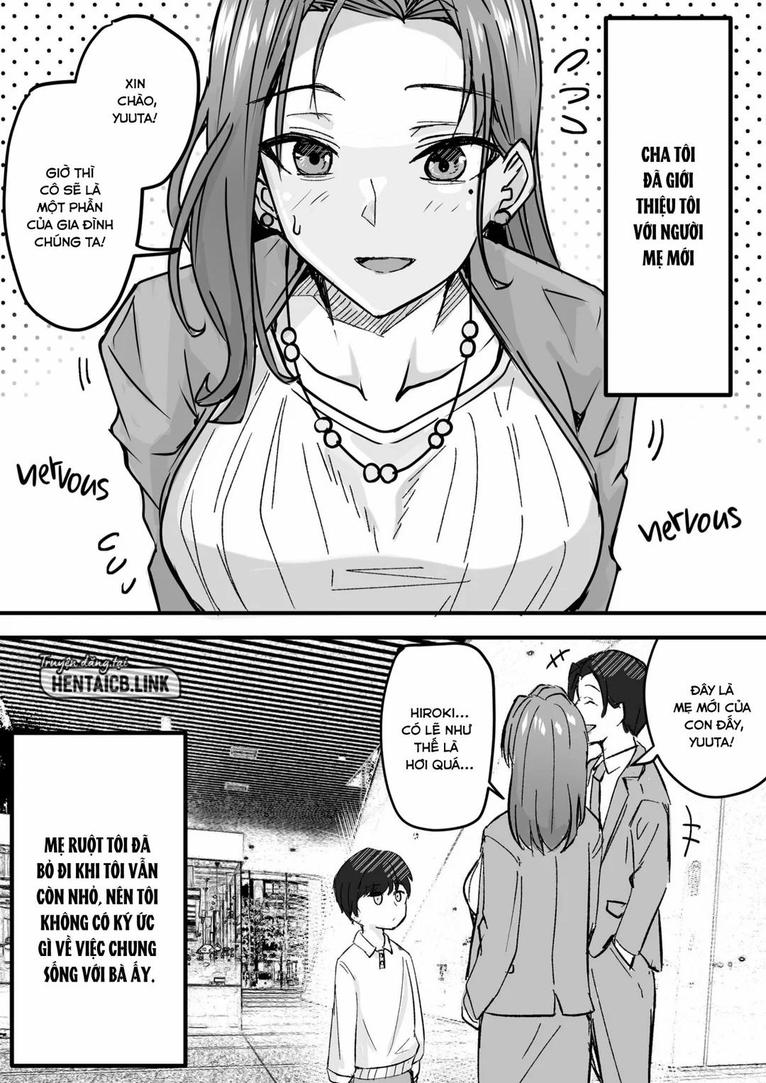 Trở thành người đàn ông của mẹ kế Oneshot trang 3