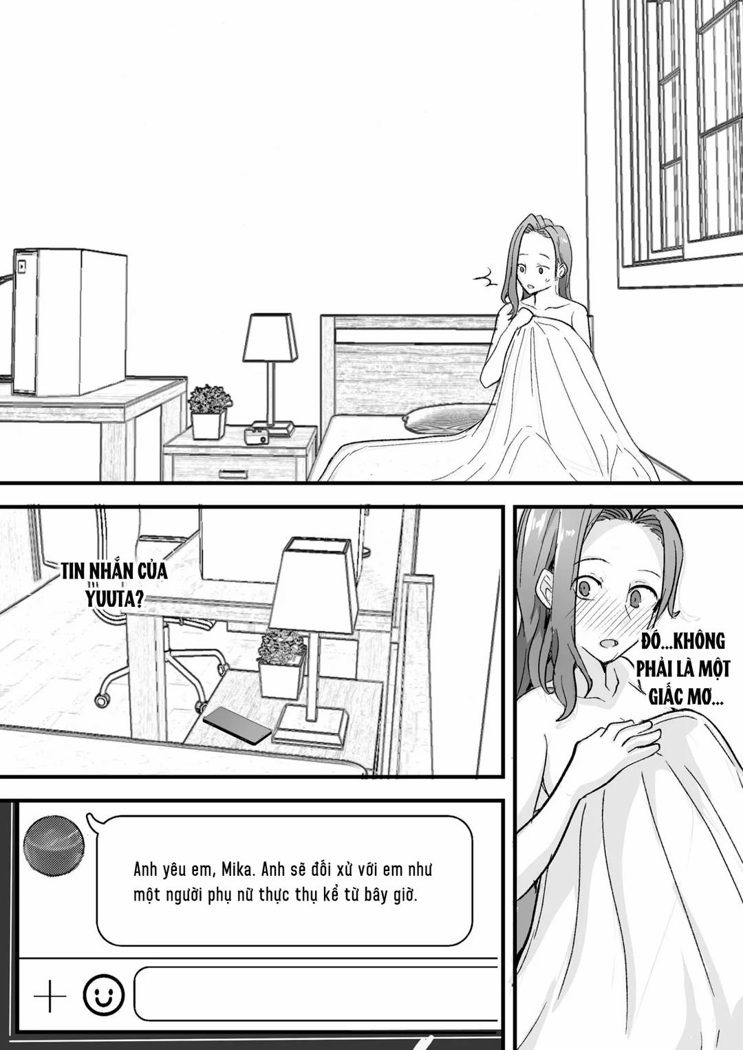 Trở thành người đàn ông của mẹ kế Oneshot trang 38