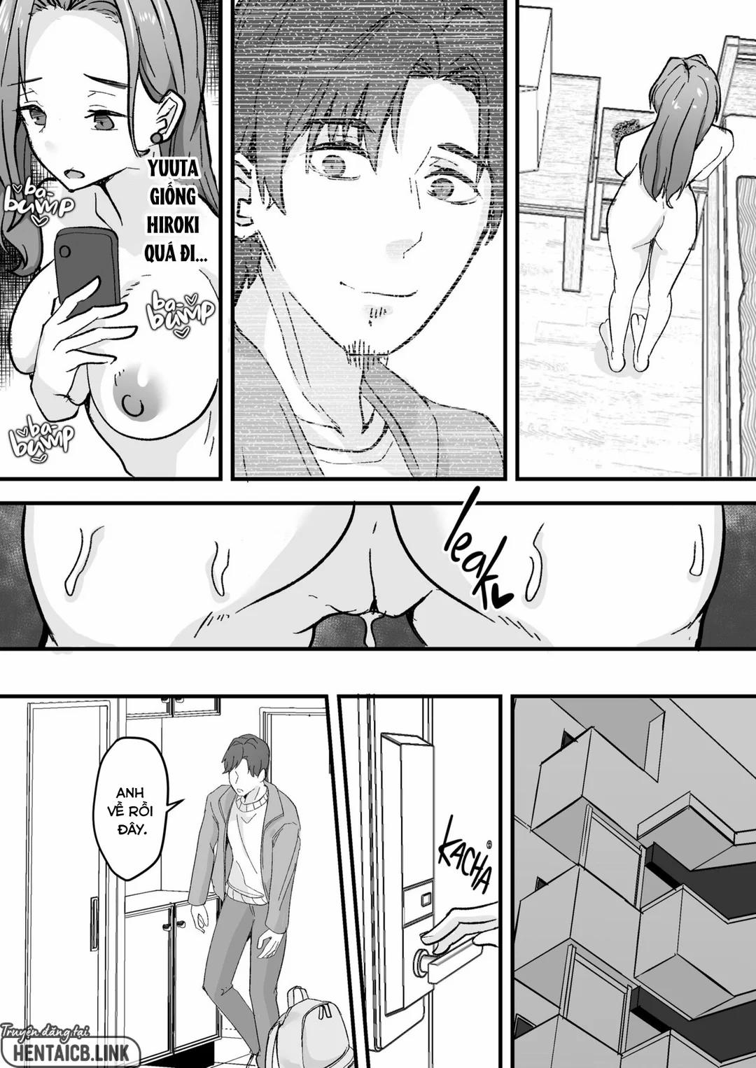 Trở thành người đàn ông của mẹ kế Oneshot trang 39