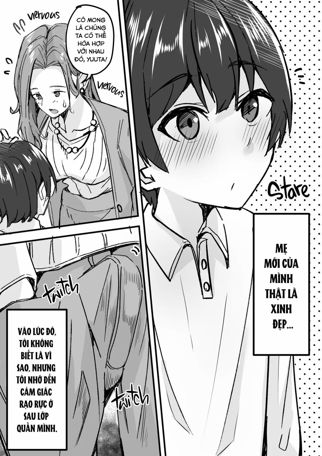 Trở thành người đàn ông của mẹ kế Oneshot trang 4