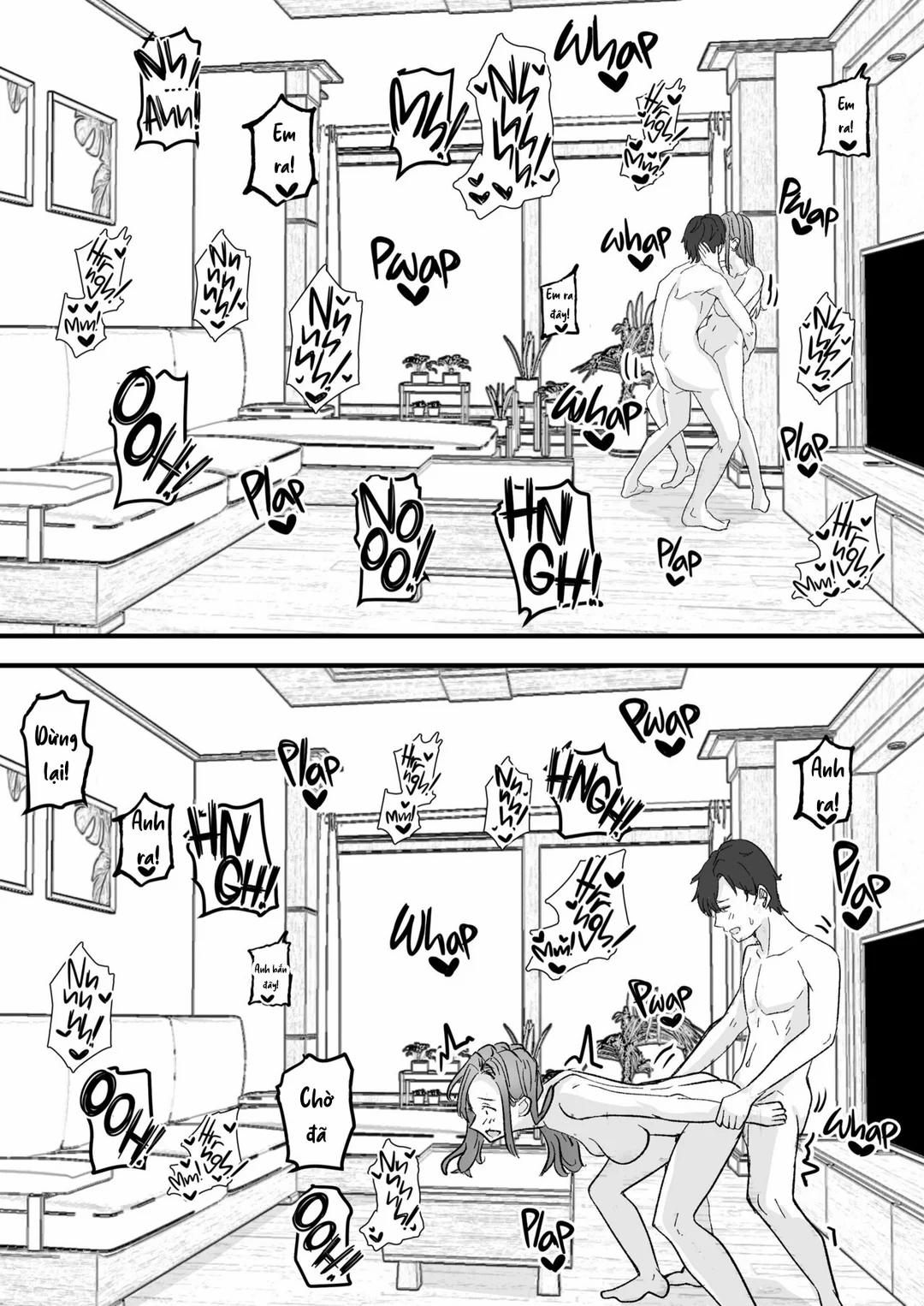 Trở thành người đàn ông của mẹ kế Oneshot trang 46