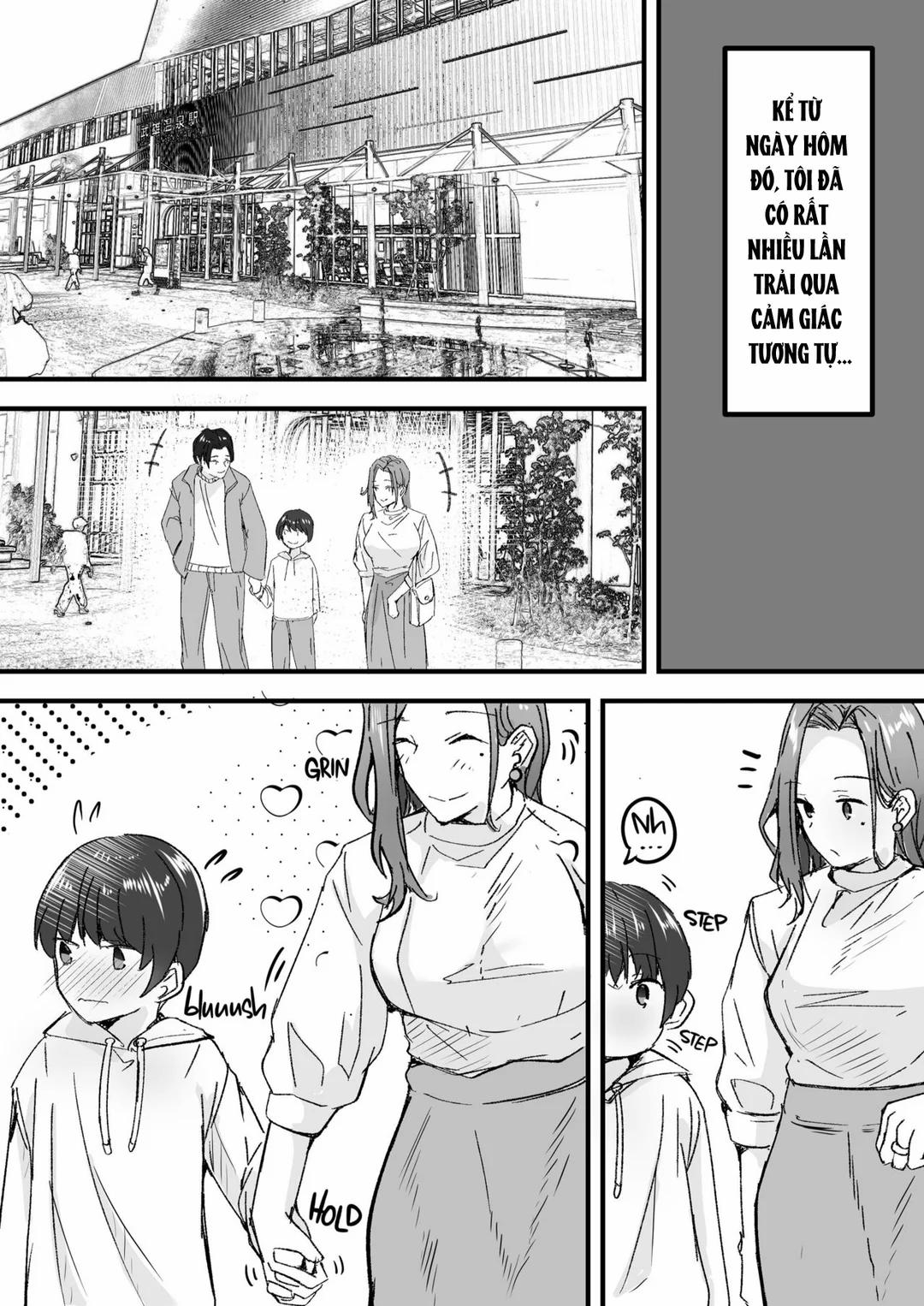 Trở thành người đàn ông của mẹ kế Oneshot trang 5