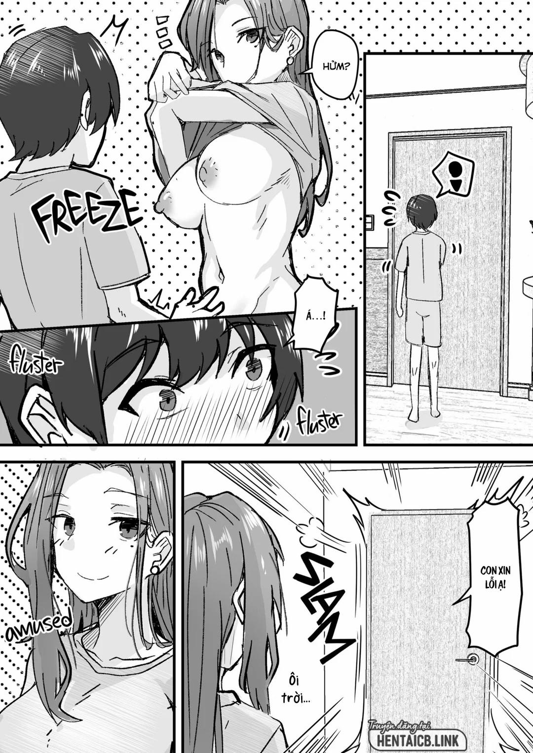 Trở thành người đàn ông của mẹ kế Oneshot trang 6