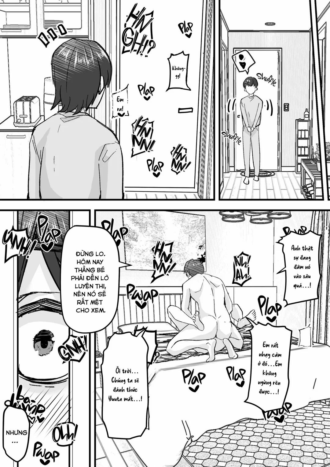 Trở thành người đàn ông của mẹ kế Oneshot trang 7