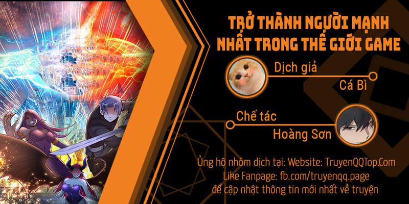 Trở Thành Người Mạnh Nhất Trong Thế Giới Game 1 trang 0