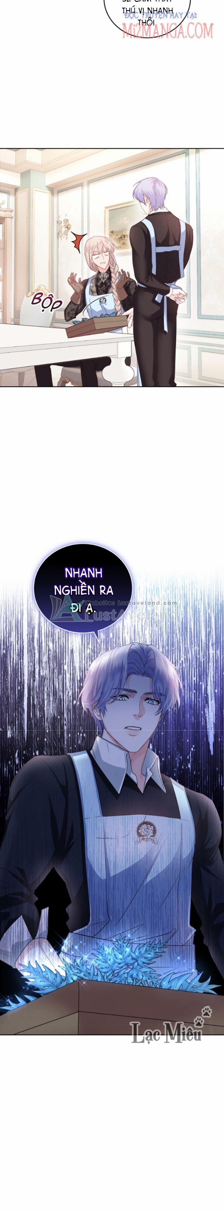Trở Thành Người Pha Chế Nước Hoa Độc Nhất Của Bạo Chúa 39.5 trang 0