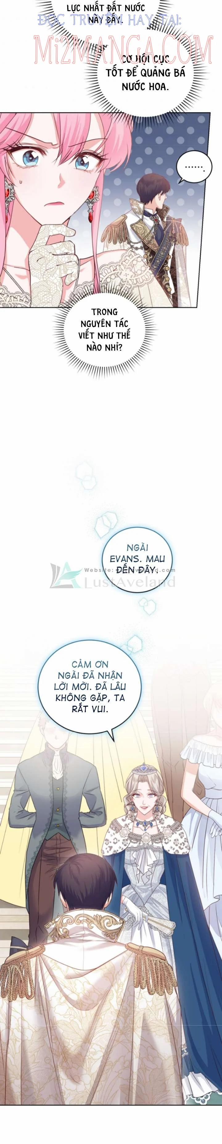 Trở Thành Người Pha Chế Nước Hoa Độc Nhất Của Bạo Chúa 41.5 trang 1